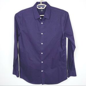 [Banana Republic] Men’s Non-Iron 100% Cotton Long Sleeve Button Down Dress Shirt